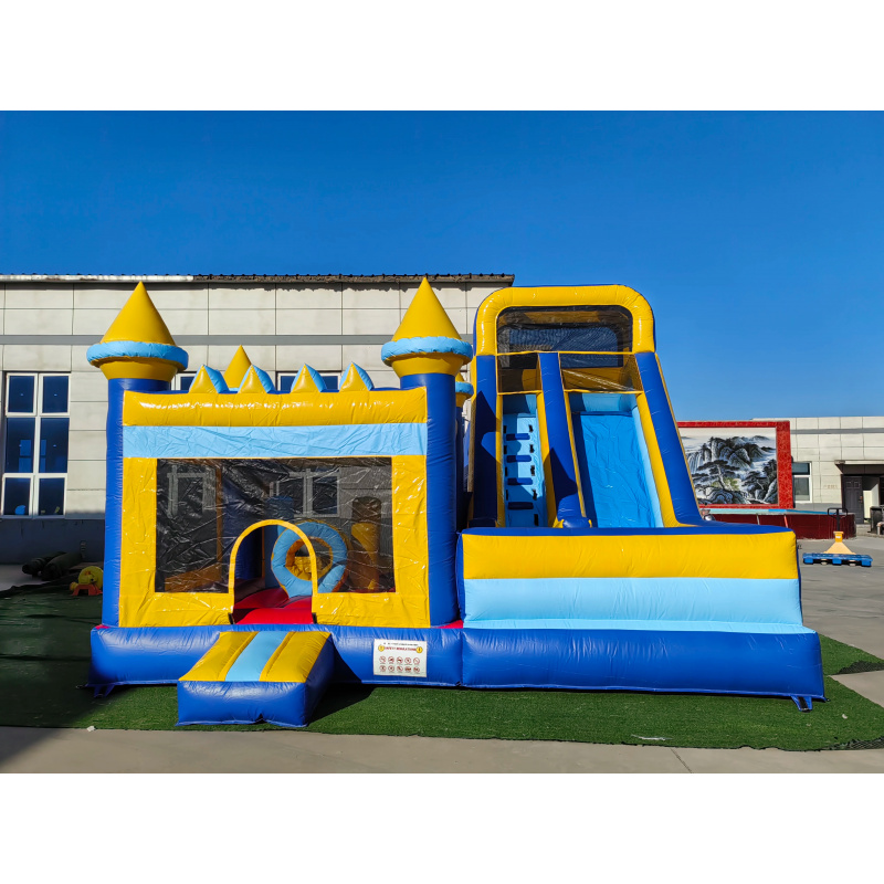 Commercial Grade 4-in-1 Inflat - Water Slide Inflatable 评论和价格