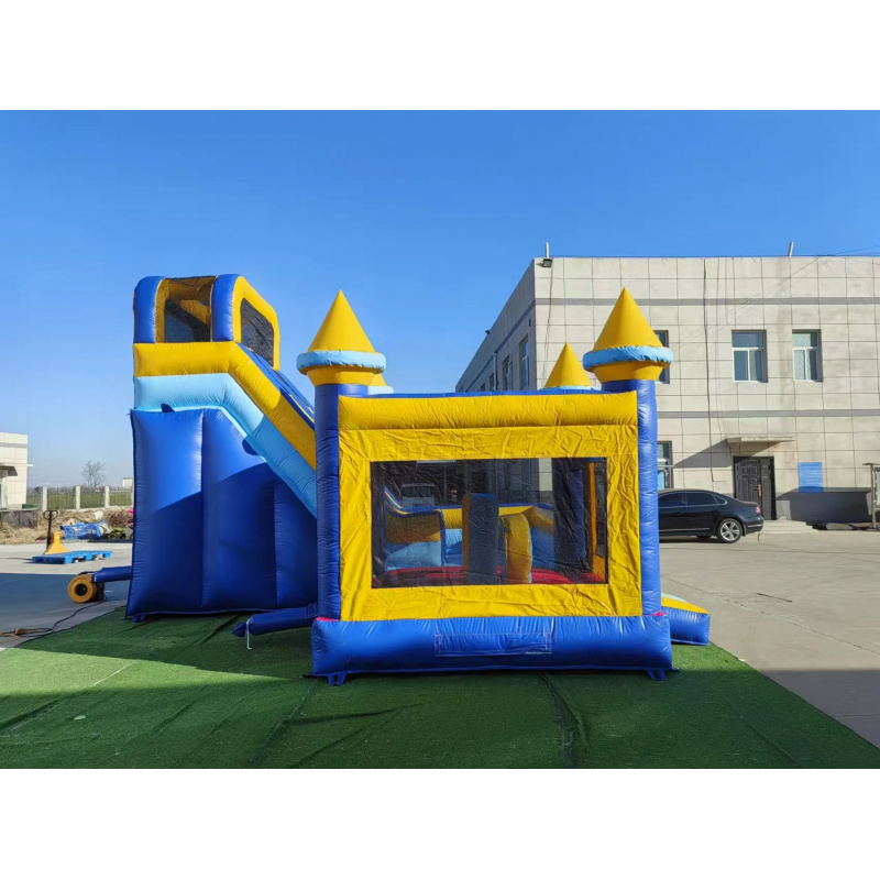 Commercial Grade 4-in-1 Inflat - Water Slide Inflatable 评论和价格