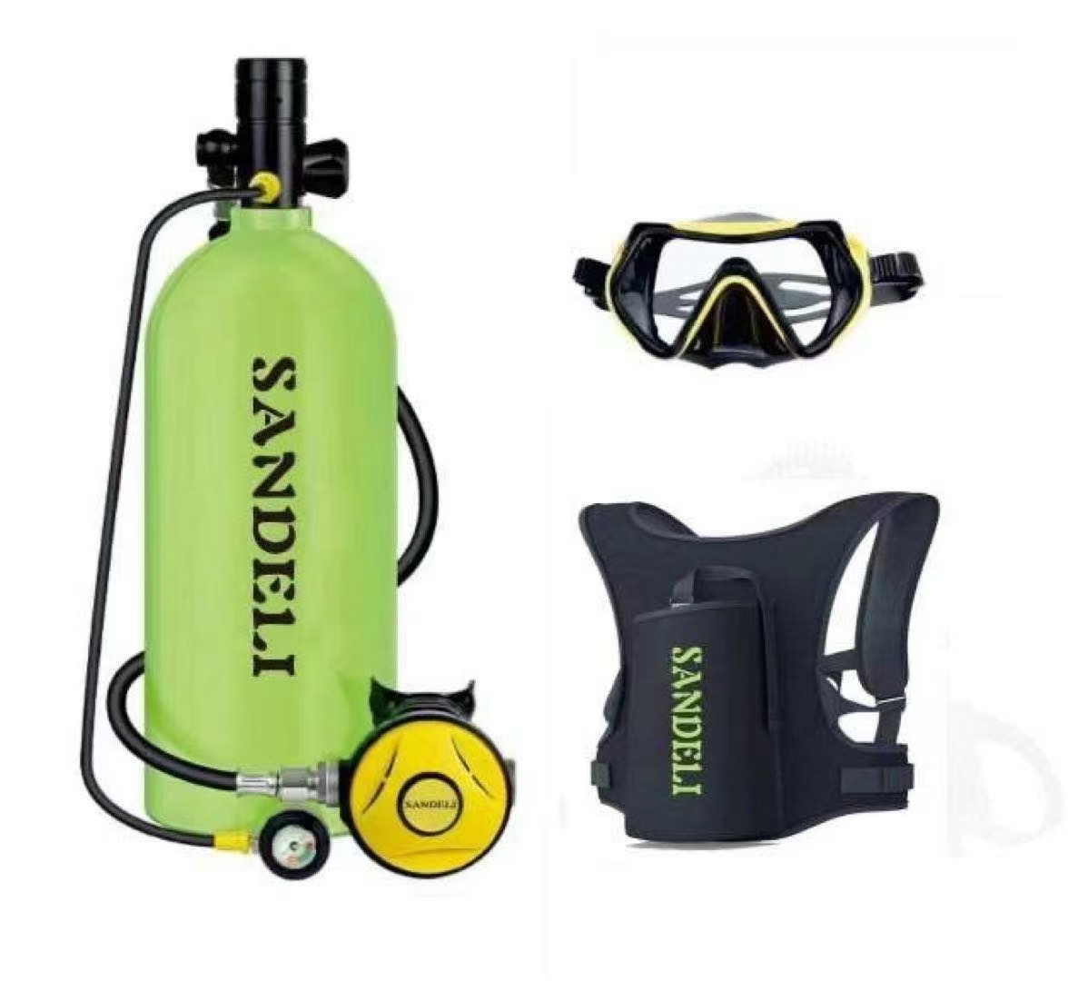 Manufacturer-made 4-liter Scub - Snorkel Mask Full Face 评论和价格