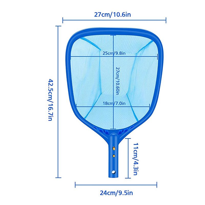ABXY Pool Skimmer Net,for 1-1/ - Pool Skimmer Net 评论和价格