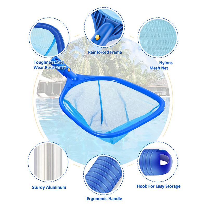 ABXY Pool Skimmer Net,for 1-1/ - Pool Skimmer Net 评论和价格