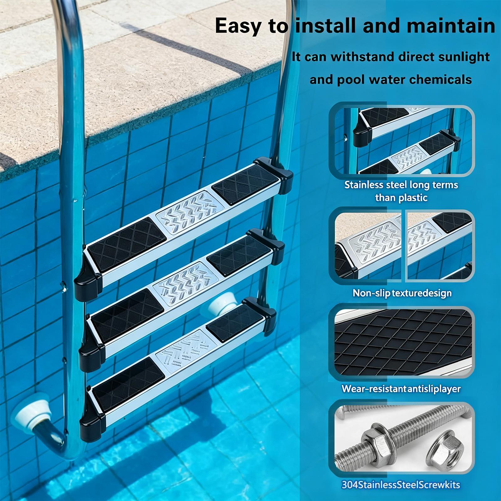 Pool Ladder Steps Replacement  - Pool Ladder Above Ground 评论和价格