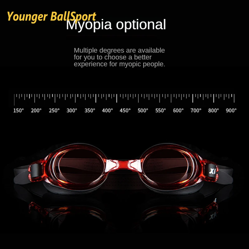 Myopia Swimming Goggles for Wo - Swim Goggles Anti Fog Uv 评论和价格