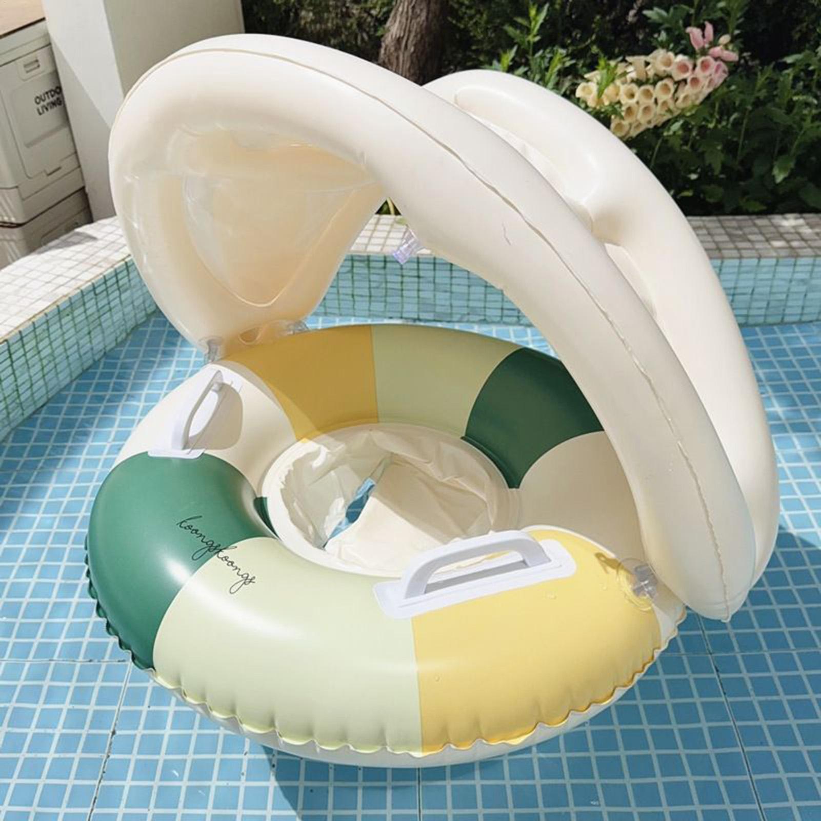 Baby Pool Float Ring Baby Infl - Pool Float Ring Inflatable 评论和价格