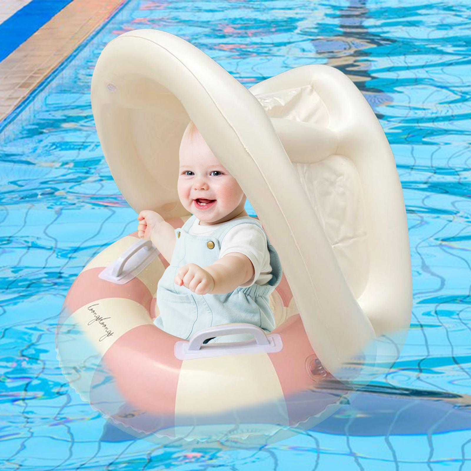 Baby Pool Float Ring Baby Infl - Pool Float Ring Inflatable 评论和价格