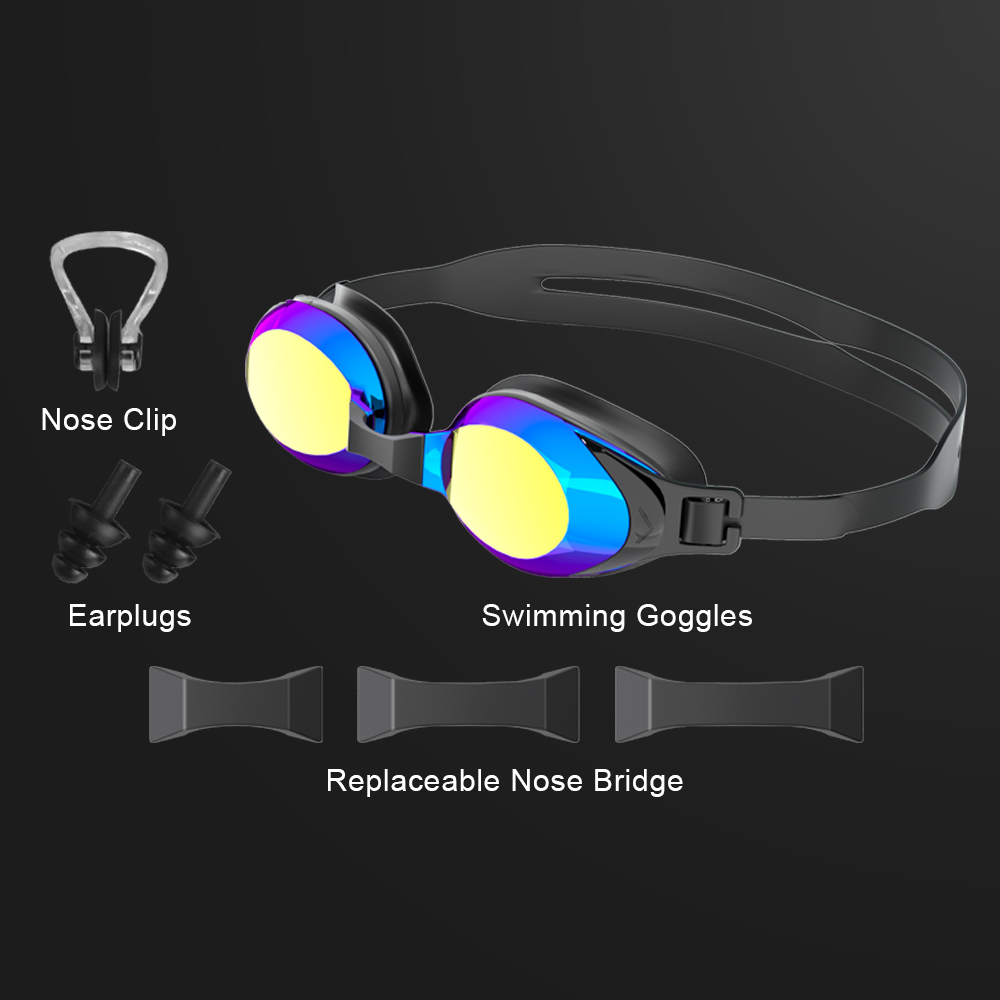 JSJM Professional Anti-Fog Swi - Swim Goggles Anti Fog Uv 评论和价格