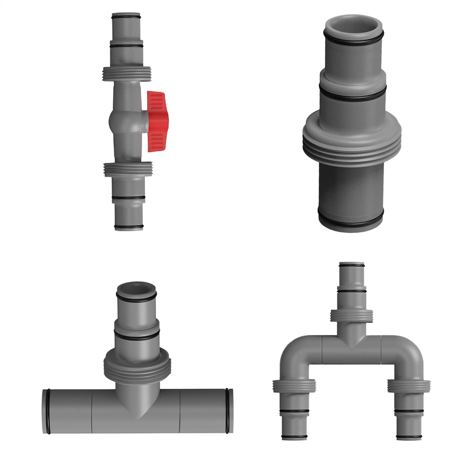 Pool Hose Connector 1.5 Pool H - Pool Ladder Above Ground 评论和价格
