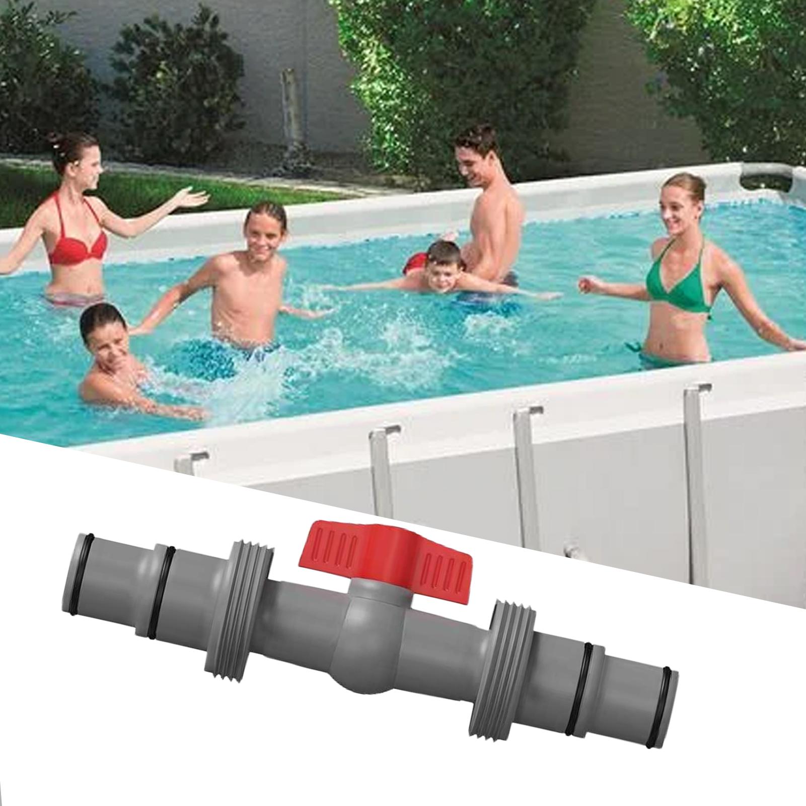 Pool Hose Connector 1.5 Pool H - Pool Ladder Above Ground 评论和价格