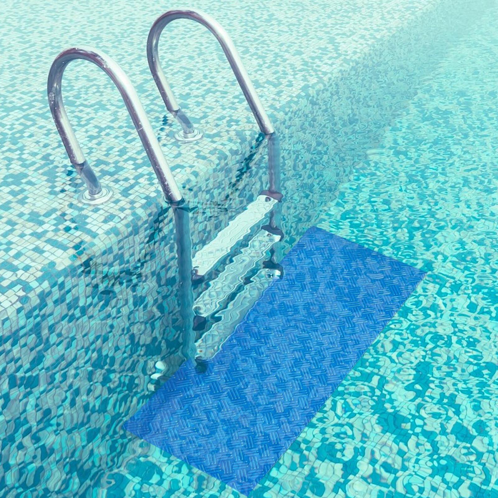 Swimming Pool Ladder Mat Safet - Pool Ladder Above Ground 评论和价格