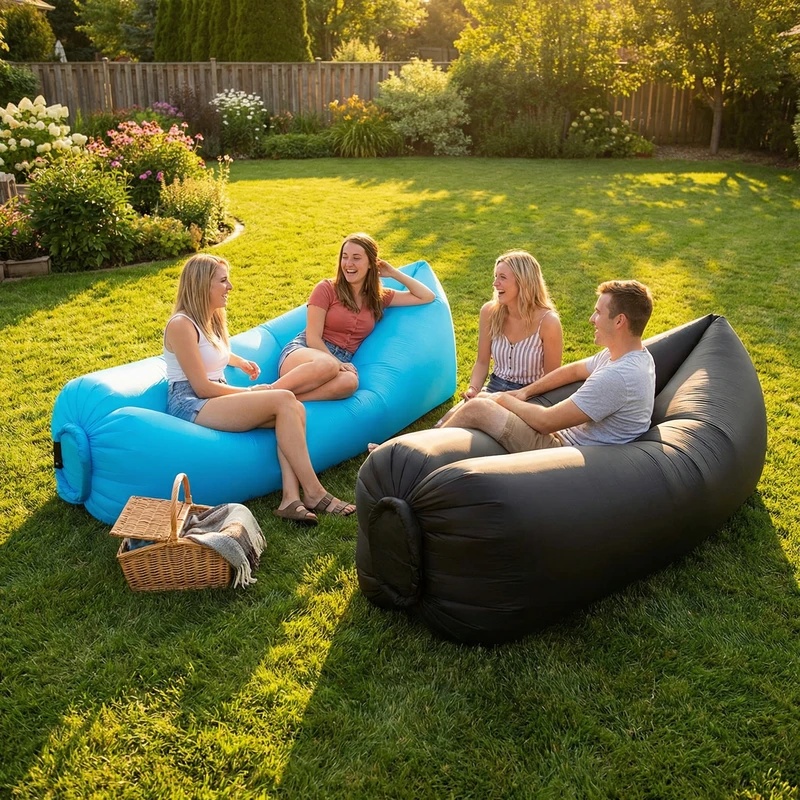 Portable Inflatable Air Sofa,  - Pool Lounger Inflatable 评论和价格