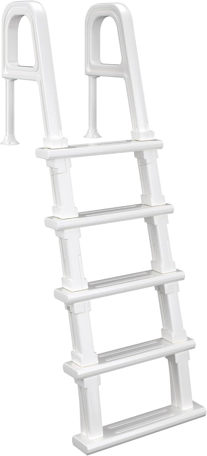 Pool Ladder, 5-Step Pool Stair - Pool Ladder Above Ground 评论和价格