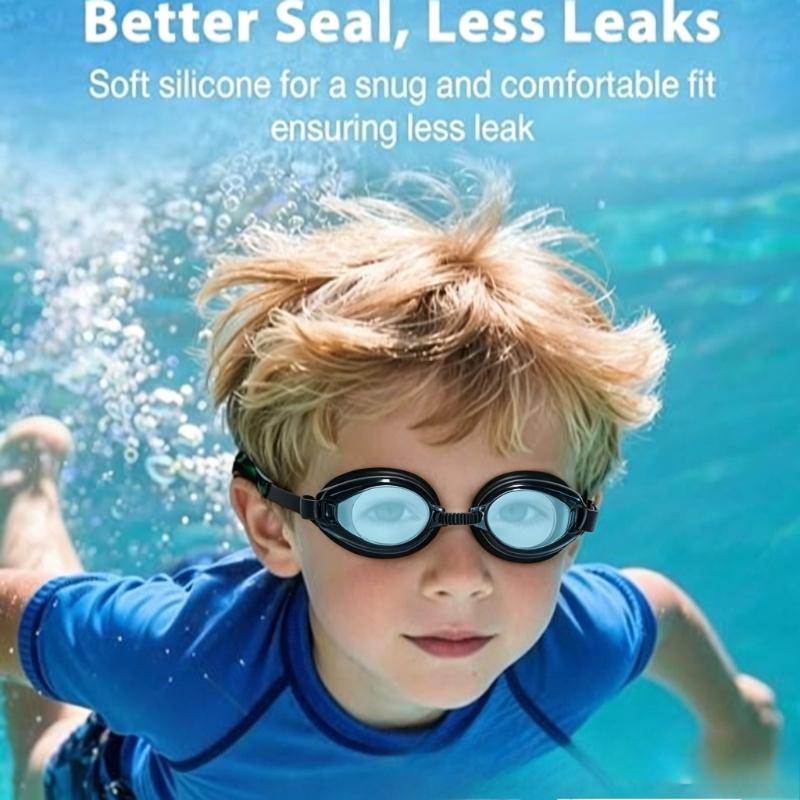 Children Swimming Goggles HD W - Swim Goggles Anti Fog Uv 评论和价格