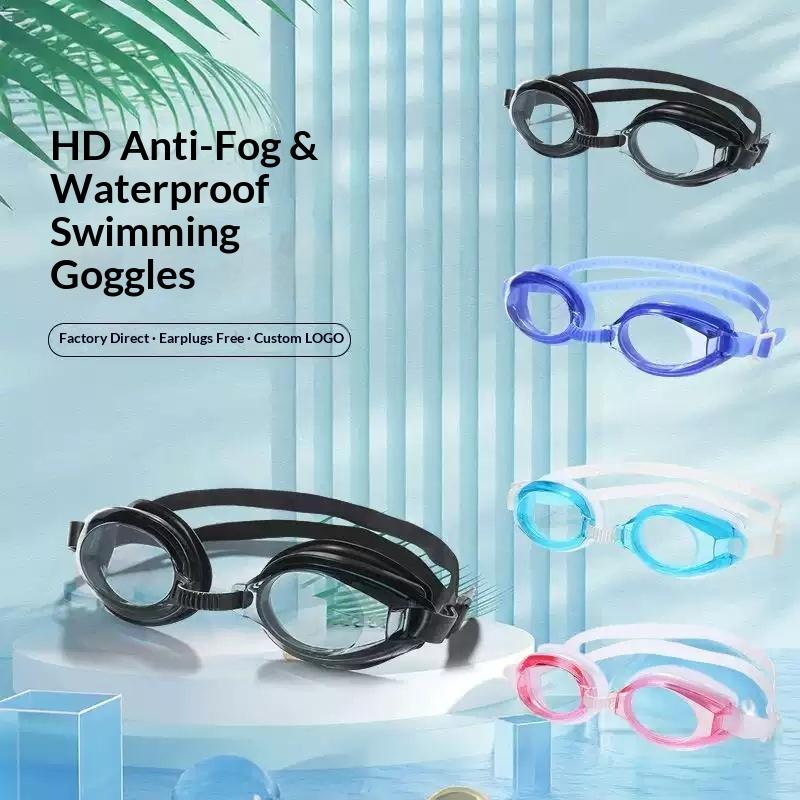 Children Swimming Goggles HD W - Swim Goggles Anti Fog Uv 评论和价格