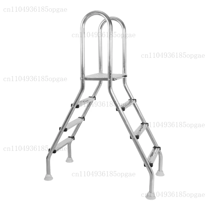 Steps Double Side Ladder for A - Pool Ladder Above Ground 评论和价格