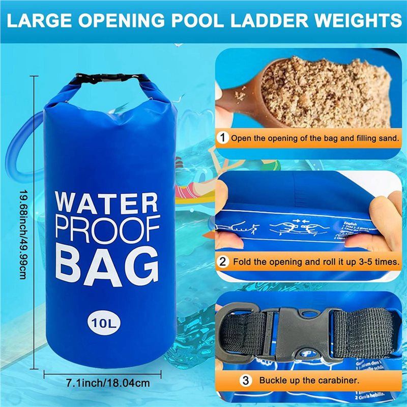 【SPECIAL】Pool Step Weights, Po - Pool Ladder Above Ground 评论和价格