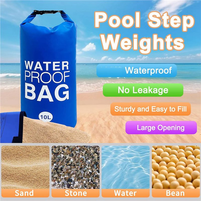 【SPECIAL】Pool Step Weights, Po - Pool Ladder Above Ground 评论和价格