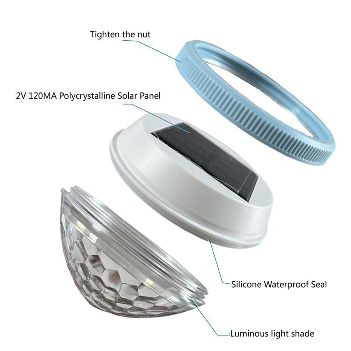 Solar Floating Pool Light Swim - Pool Light Solar Rechargeable 评论和价格