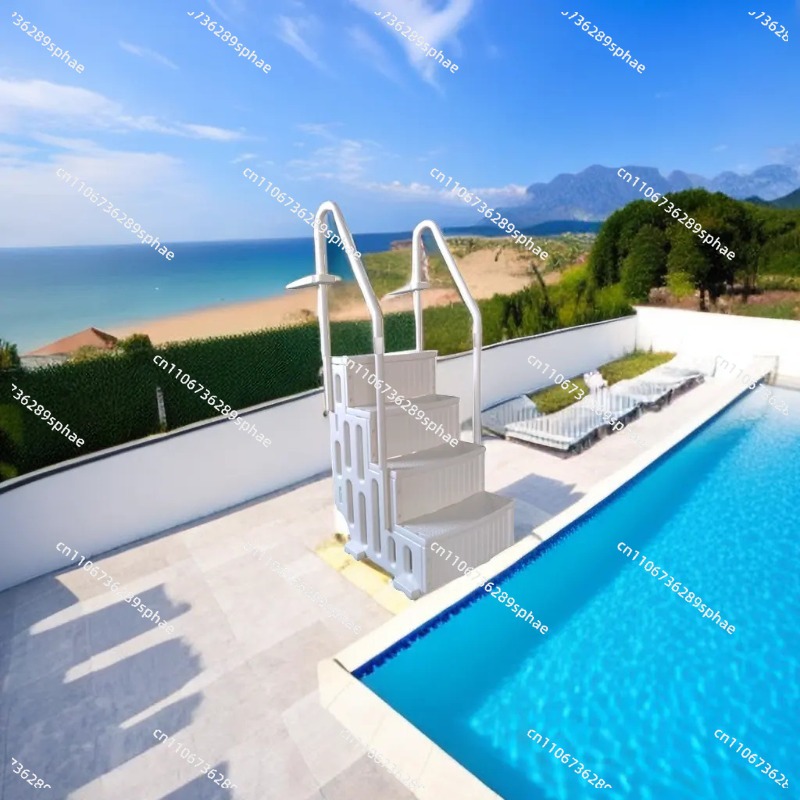 With Ladder Plastic Above Grou - Pool Ladder Above Ground 评论和价格