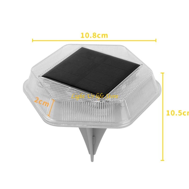 63HA Solar Propelled Ground Li - Pool Light Solar Rechargeable 评论和价格