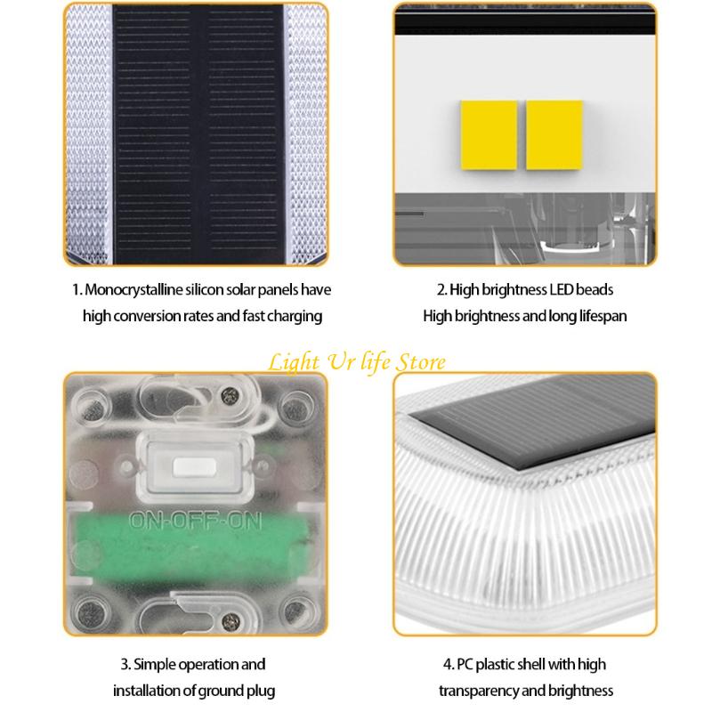63HA Solar Propelled Ground Li - Pool Light Solar Rechargeable 评论和价格