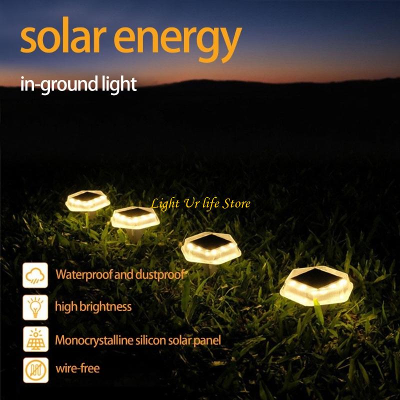 63HA Solar Propelled Ground Li - Pool Light Solar Rechargeable 评论和价格