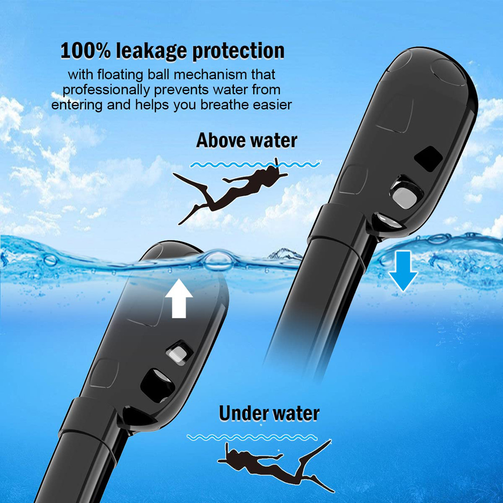 Full Face Snorkel Mask 180°Pan - Snorkel Mask Full Face 评论和价格
