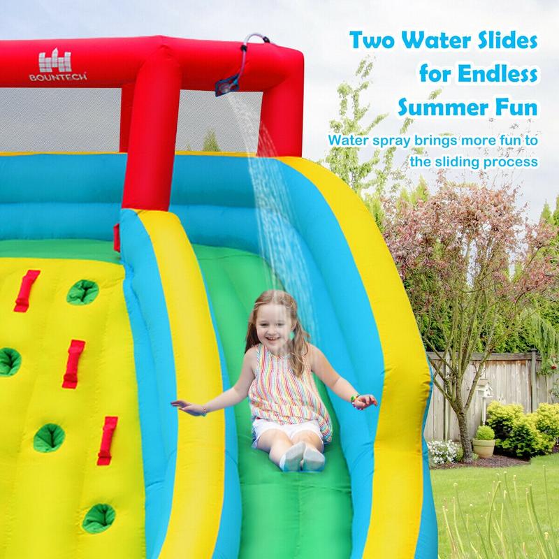 Inflatable Water Park Bounce H - Water Slide Inflatable 评论和价格