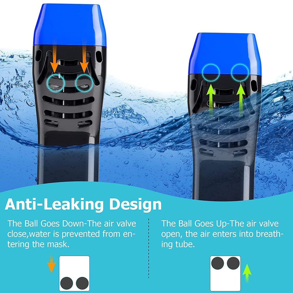 New Full Face Diving Mask with - Snorkel Mask Full Face 评论和价格