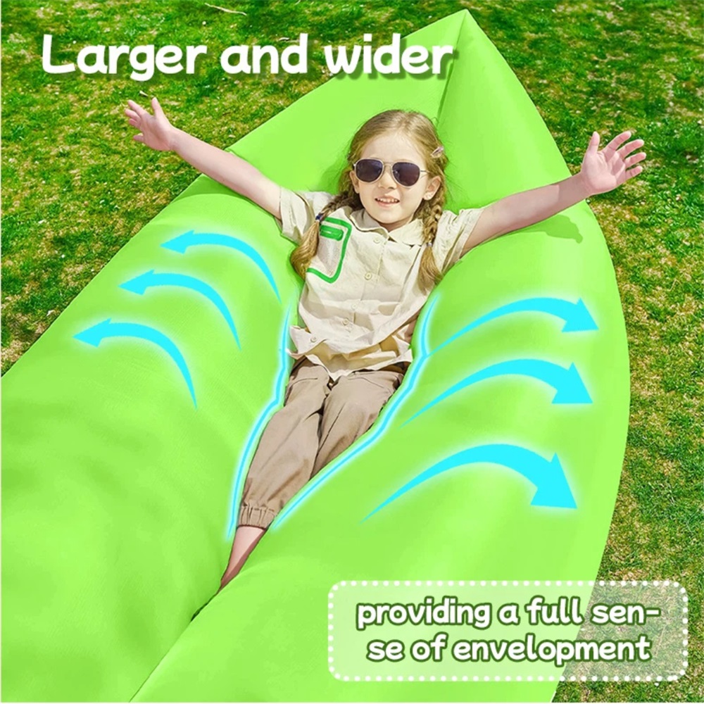 Portable Air Sofa Waterproof F - Pool Lounger Inflatable 评论和价格