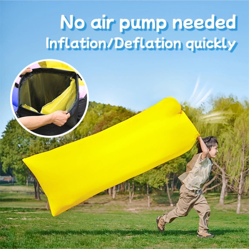Portable Air Sofa Waterproof F - Pool Lounger Inflatable 评论和价格