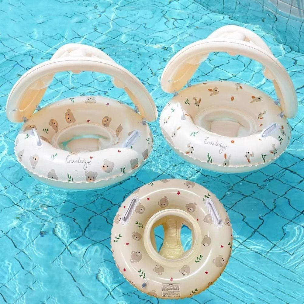 Safe Inflatable Pool Float Tub - Pool Float Ring Inflatable 评论和价格