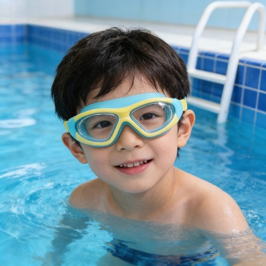 High-definition Children's Wat - Swim Goggles Anti Fog Uv 评论和价格