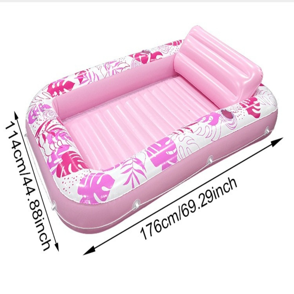 Thickened PVC Inflatable Float - Pool Lounger Inflatable 评论和价格