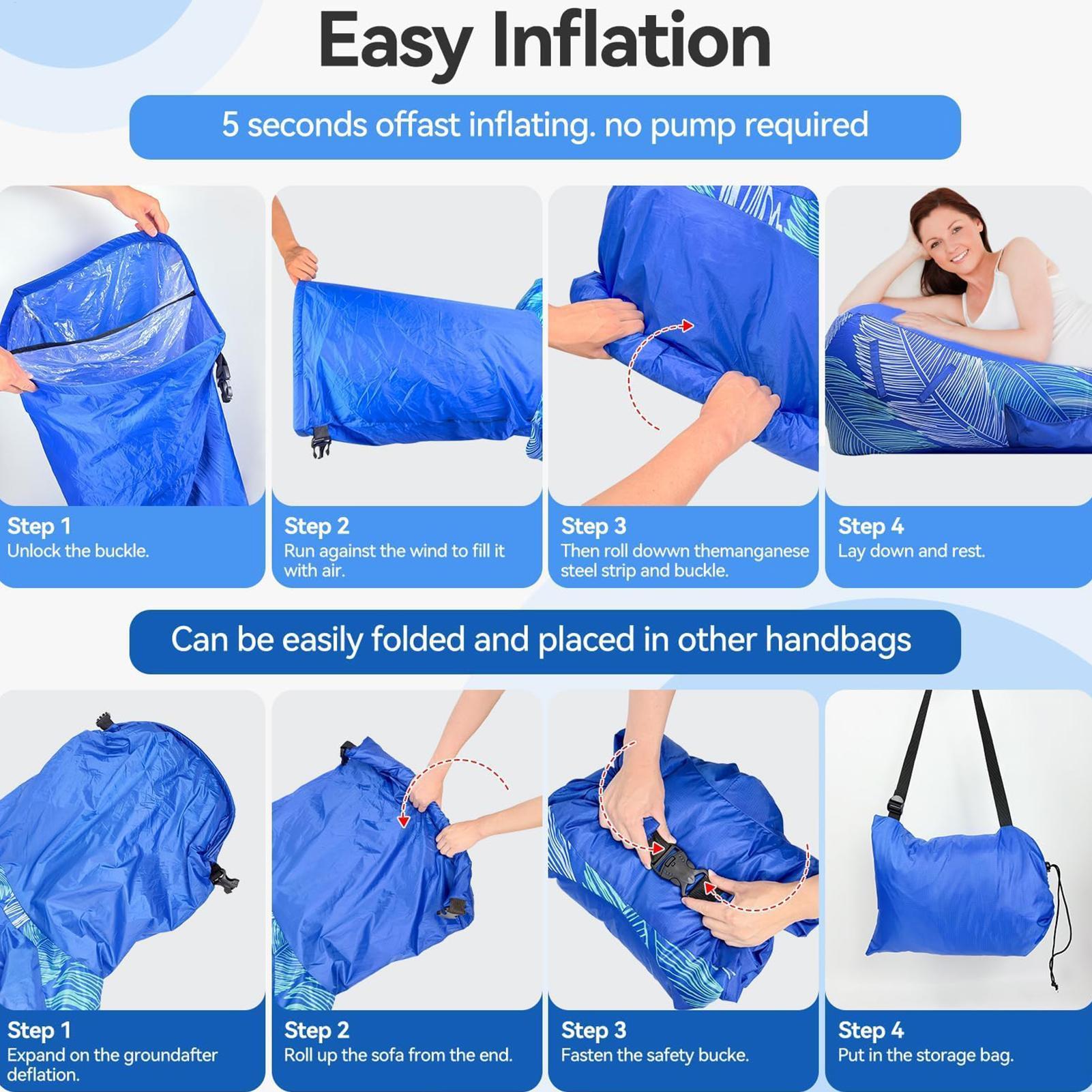 Inflatable Lounger with Sunsha - Pool Lounger Inflatable 评论和价格