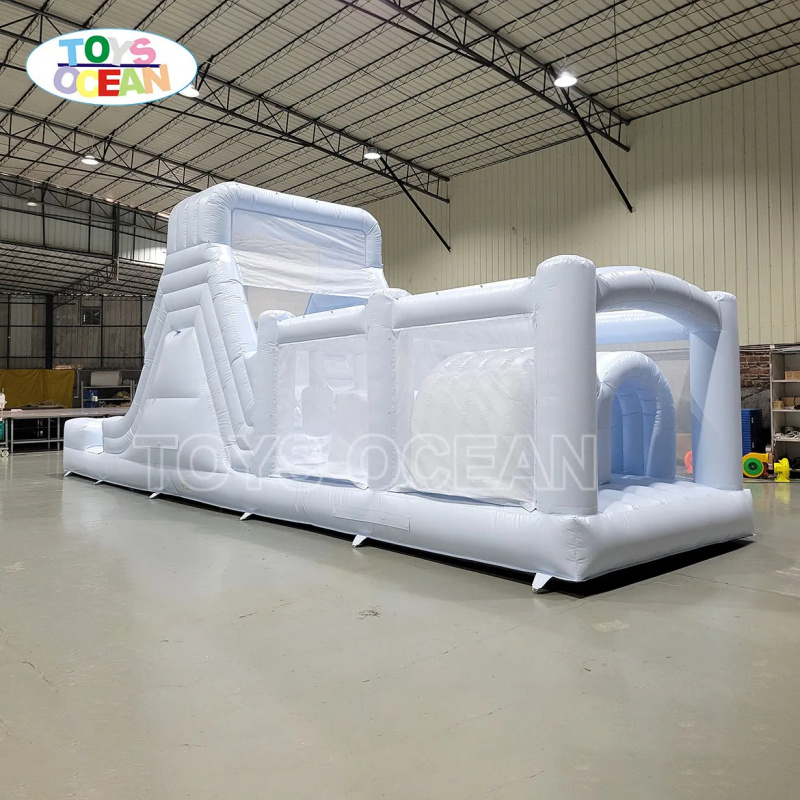 White Inflatable Water Slide w - Water Slide Inflatable 评论和价格