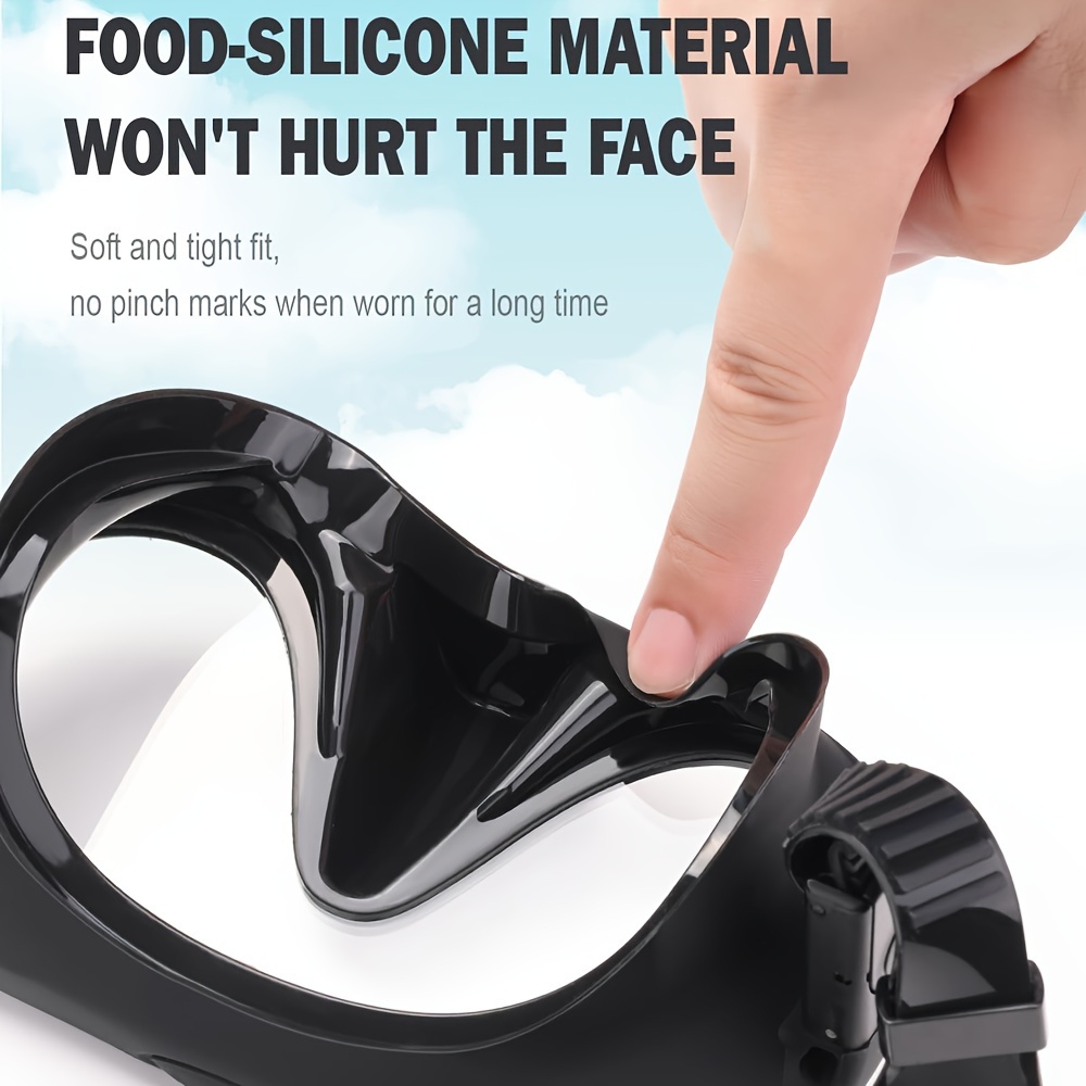 Diving Mask Swimming Goggles S - Snorkel Mask Full Face 评论和价格