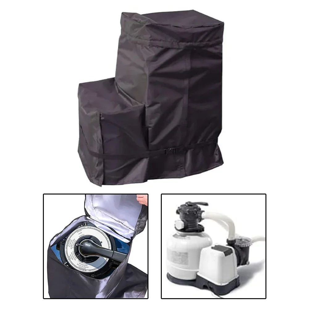 1pc Pool Pump Cover For-INTEX  - Pool Cover Waterproof 评论和价格