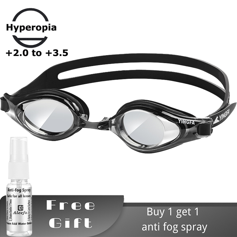 Presbyopia Swimming Goggles fo - Swim Goggles Anti Fog Uv 评论和价格