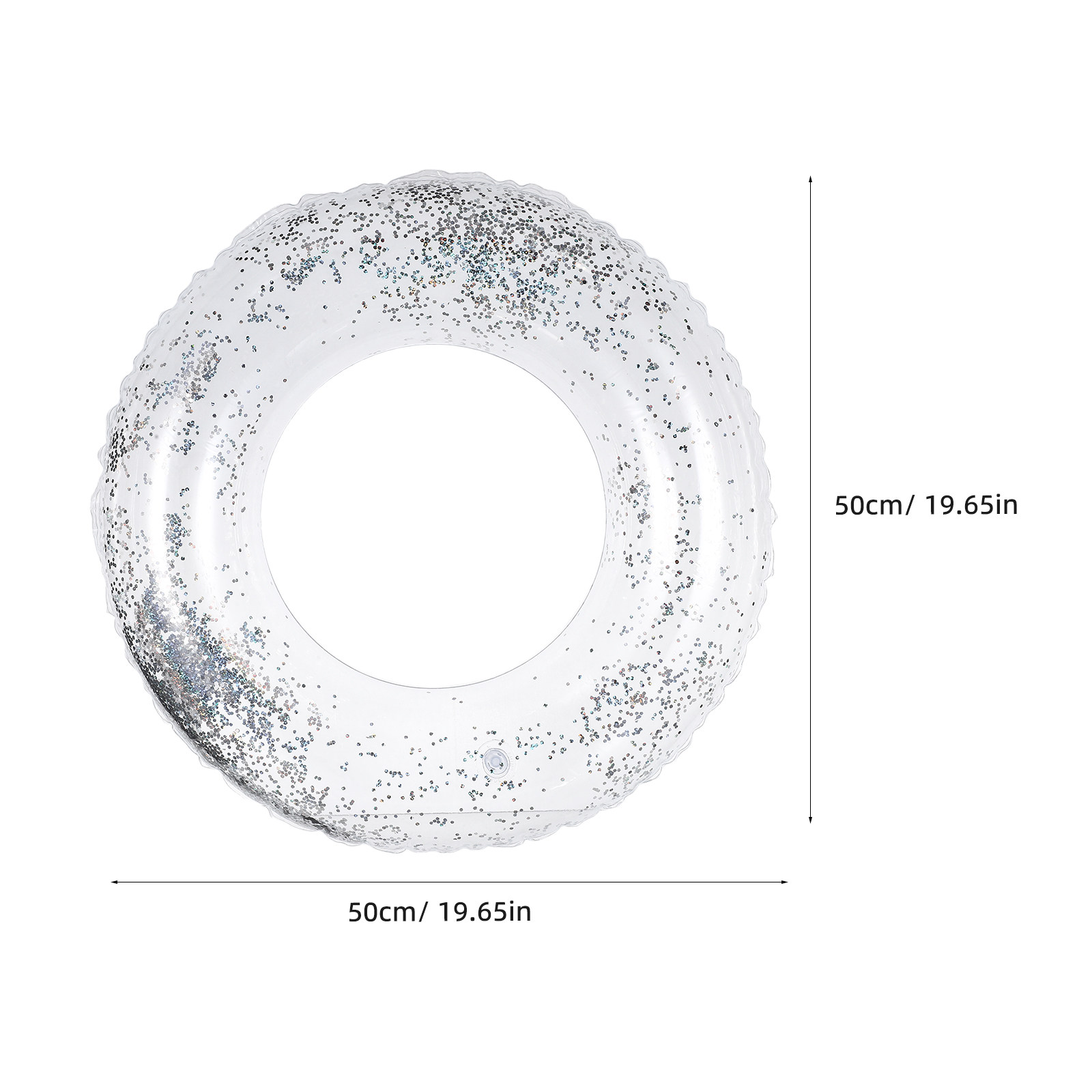 60Cm Inflatable Swimming Ring  - Pool Float Ring Inflatable 评论和价格