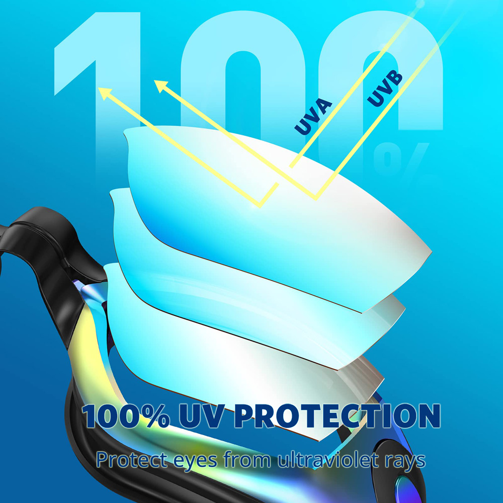 Swimming Goggles Professional  - Swim Goggles Anti Fog Uv 评论和价格