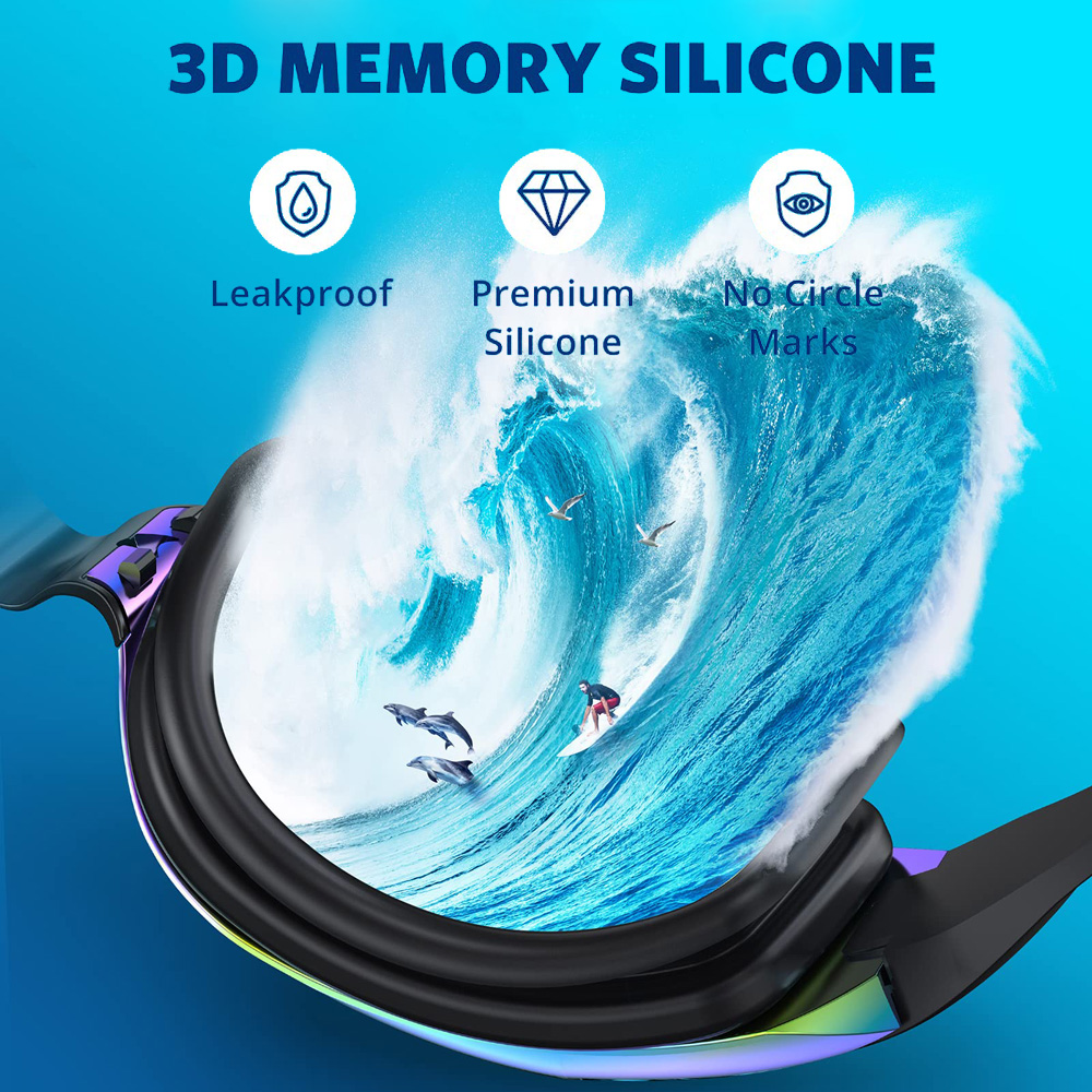 Swimming Goggles Professional  - Swim Goggles Anti Fog Uv 评论和价格