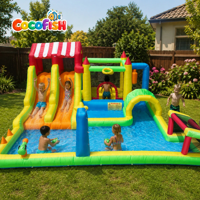 Cocofish Cocofish Backyard Sum - Water Slide Inflatable 评论和价格