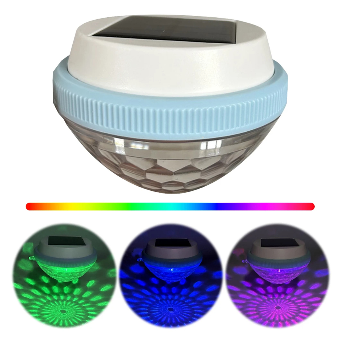 Solar Floating Pool Light Rech - Pool Light Solar Rechargeable 评论和价格