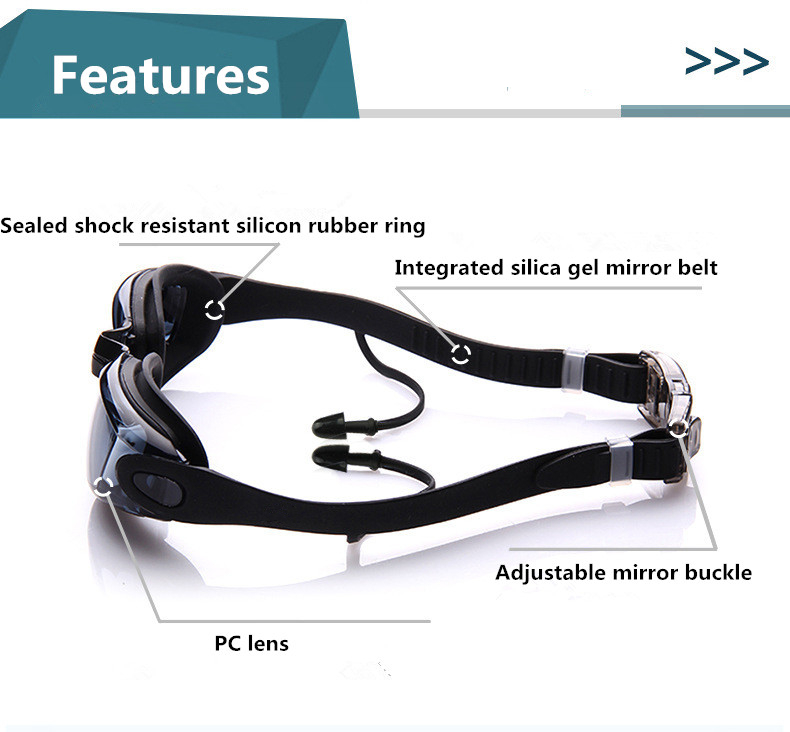Swimming Goggles Adult Pool Gl - Swim Goggles Anti Fog Uv 评论和价格