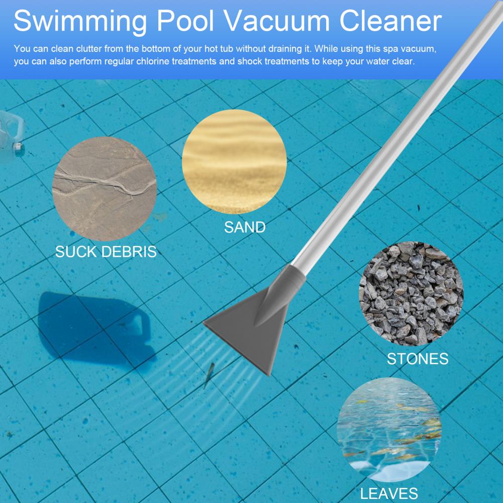 Swimming Pool Vacuum Cleaner W - Pool Vacuum Manual 评论和价格
