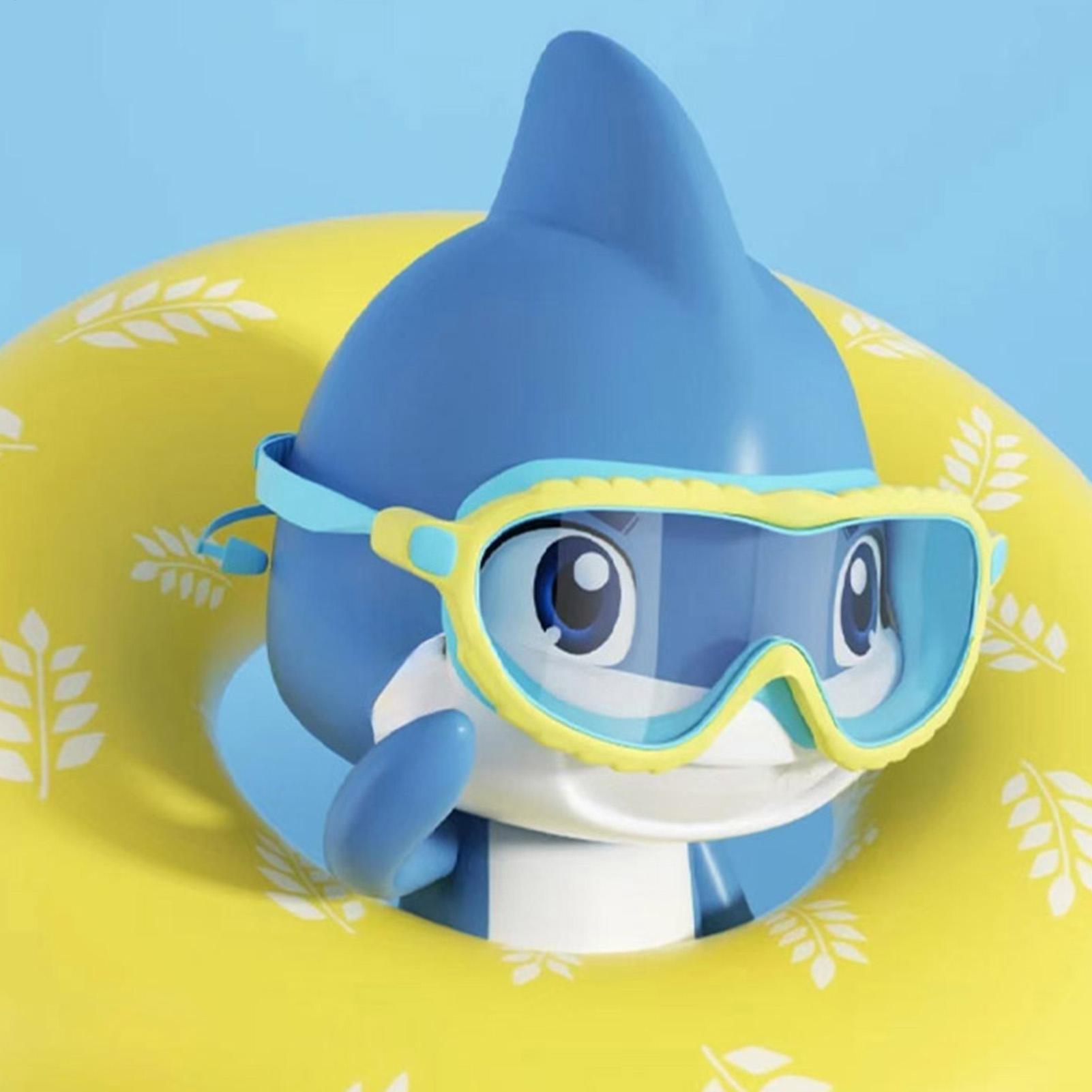 Kids Goggles For Swimming Anti - Swim Goggles Anti Fog Uv 评论和价格