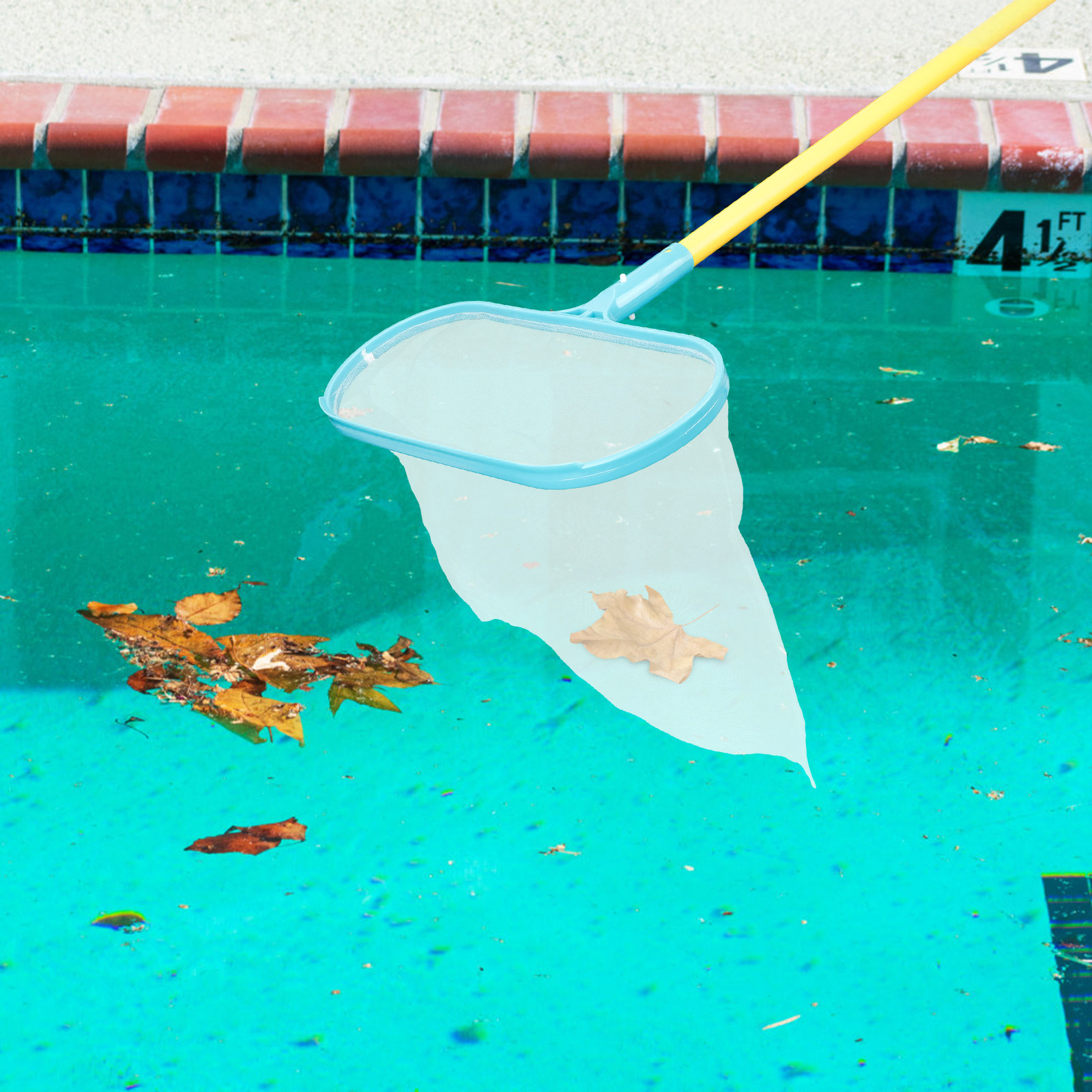 Swimming Pool Cleaning Net Por - Pool Skimmer Net 评论和价格