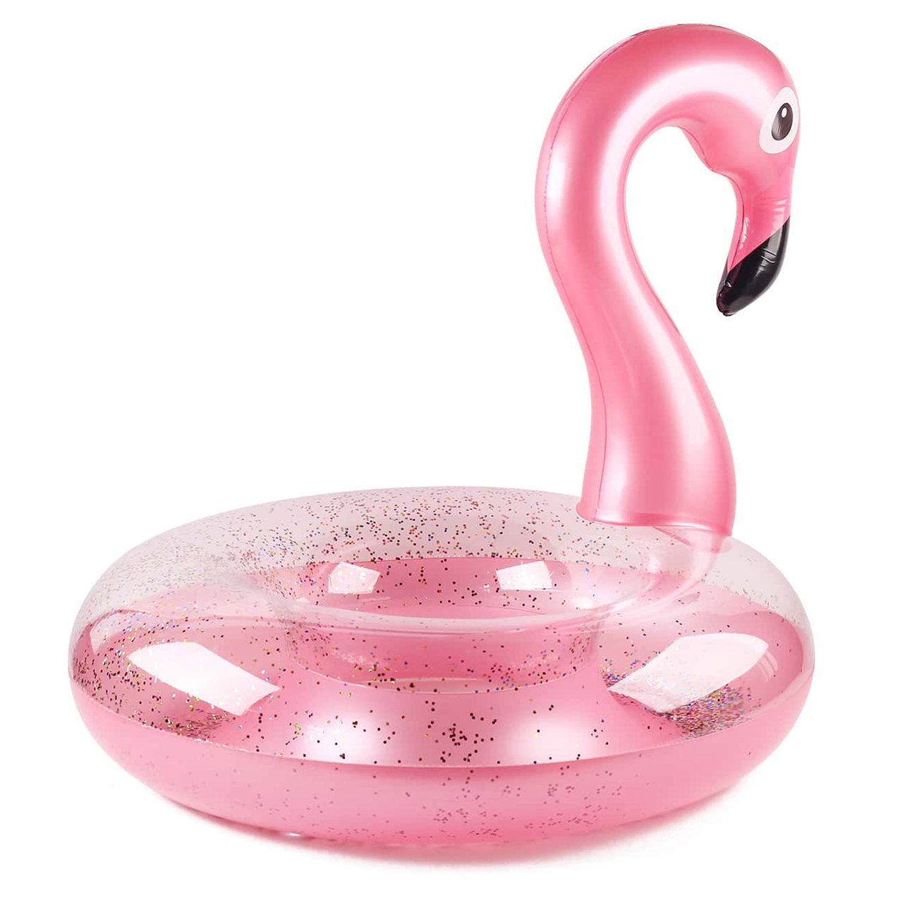 1PCS Flamingo Pool Float - Fun - Pool Lounger Inflatable 评论和价格