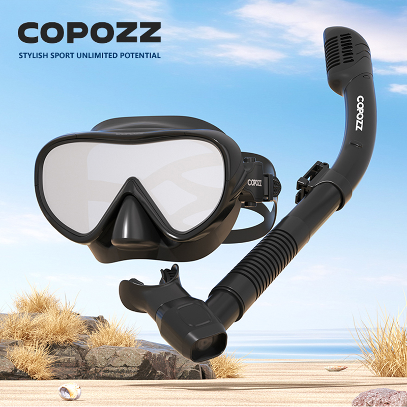 COPOZZ New Diving Mask Full Vi - Snorkel Mask Full Face 评论和价格