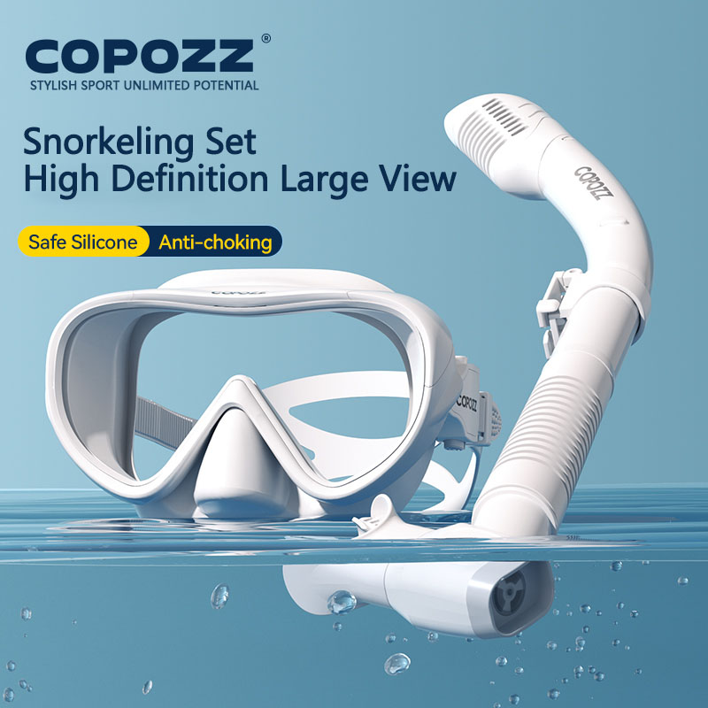 COPOZZ New Diving Mask Full Vi - Snorkel Mask Full Face 评论和价格